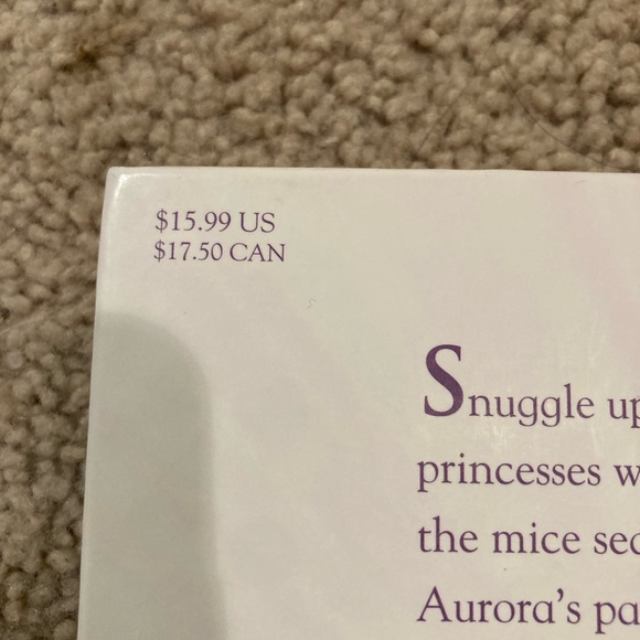 Disney Princess Bedtime Story hardcover book - Picture 4 of 7